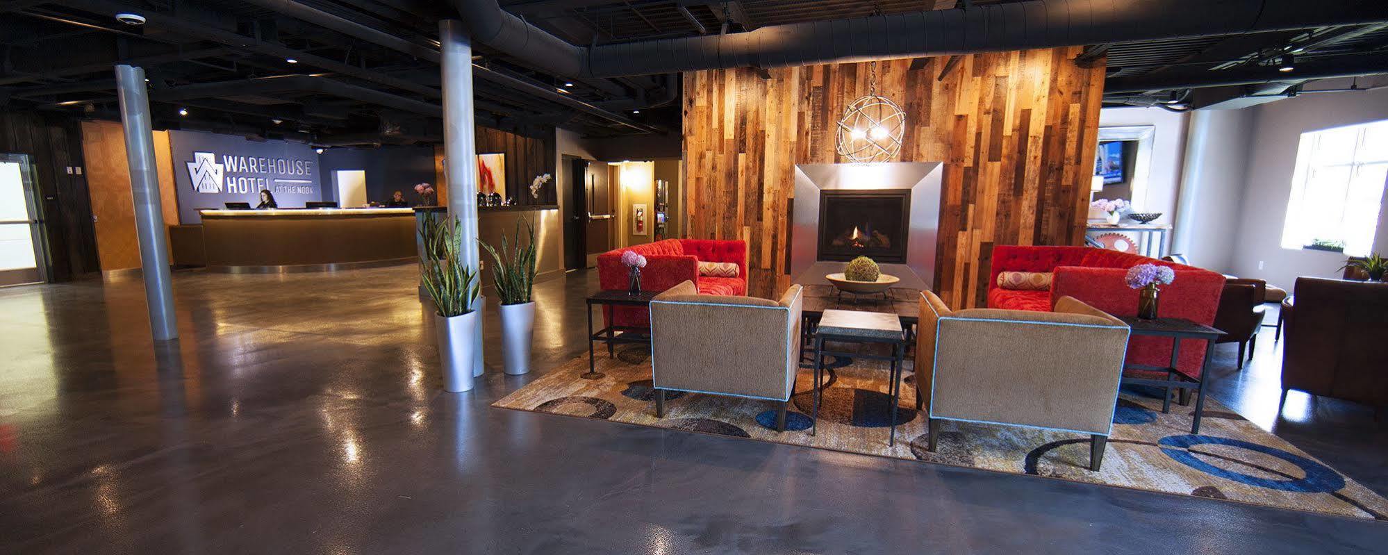 Warehouse Hotel At The Nook Manheim Exterior foto